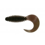 Силіконова приманка на хижу рибу, EOS Catcher YM-0604, 75мм, 8шт/уп, колір №048